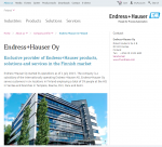 Endress+Hauser Oy